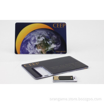 Fashion Credit Card Table Style USB Disk